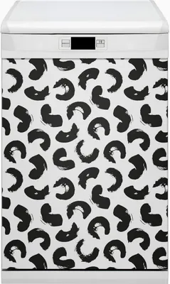 Produktbild von Magnete  Küche Magnetmatte Magnet für Spülmaschine Abwaschbar Dekor 45x80 cm  - Strichpinsel