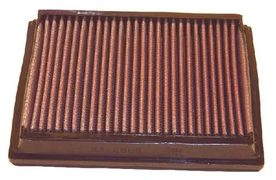 Produktbild von K&N 33-2866 Hochleistungsluftfilter für AUDI A6 Avant (4B5, C5) Langzeitfilter Quadratisch