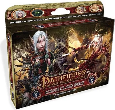 Produktbild von Pathfinder Adventure Card Game: Rogue Class Deck