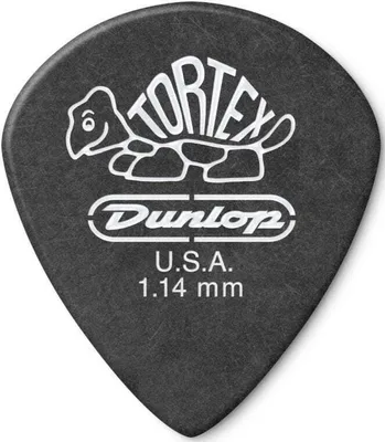 Produktbild von Dunlop 482R 1.14 Tortex Jazz Plektrum