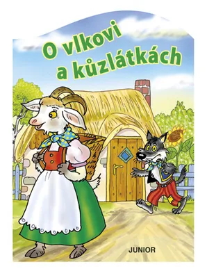 Obrázek produktu pro O vlkovi a kůzlátkách