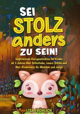 Produktbild von Sei stolz, anders zu sein!