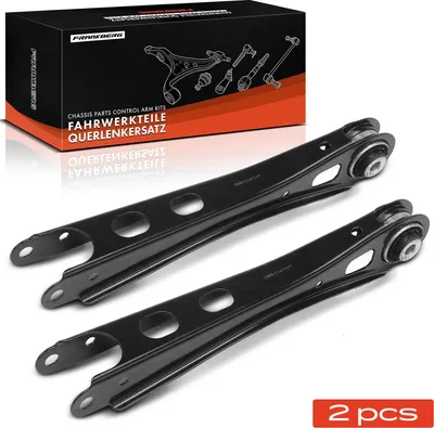 Immagine prodotto di Frankberg 1x set di bracci oscillanti asse posteriore per BMW X3 F25 X4 F26 2.0L 1.6L 3.0L 2010-2018