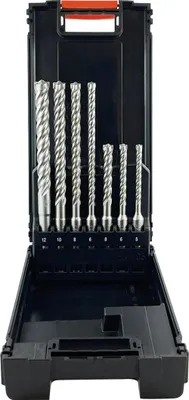 Produktbild von Projahn Hammerbohrer-Set ROCKET 7 SDS-plus 7-tlg 5-12 mm in Kunststoffkassette