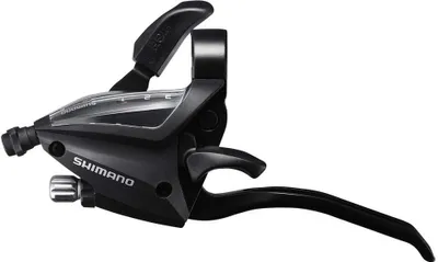Obrázek produktu pro Shimano Tourney Ef500 sada brzdových pák s řadicí pákou stříbrná 3 x 8s stříbrná 3 x 8s