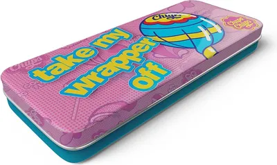 Produktbild von Chupa Chups - Schreibmäppchen, Blech SG23158 (Einheitsgröße) (Pink/Blau)