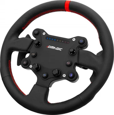 Image de Simagic GTS Lenkrad - Leder