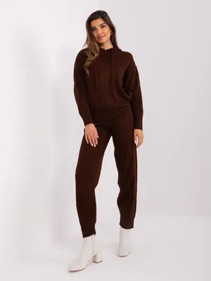 Produktbild von Badu Set für Frauen Simonis dunkelbraun One size