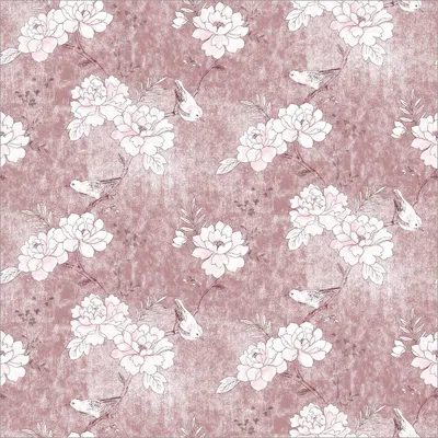Produktbild von Sovie HORECA Tischdecke Maylin in Rose aus Linclass® Airlaid 80 x 80 cm, 20 Stück - Floral