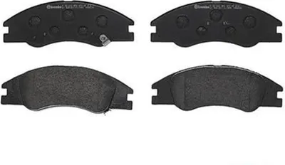 Produktbild von Brembo Bremsbelagsatz, Scheibenbremse Vorderachse P 30 042