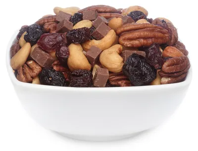 Produktbild von CrackersCompany Schoko-Frucht-Nussmischung (Choco Fruit Nut Mix), Vorratspackung 3 kg