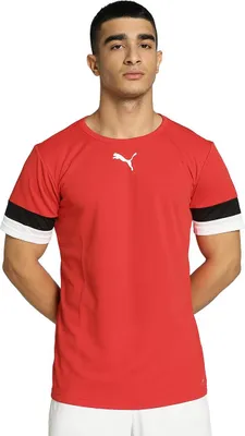 Immagine prodotto di Puma Teamrise Maglia a maniche corte Uomo - Rosso