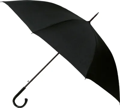 Produktbild von Großer Regenschirm - Automatisch - 115 cm - Schwarz