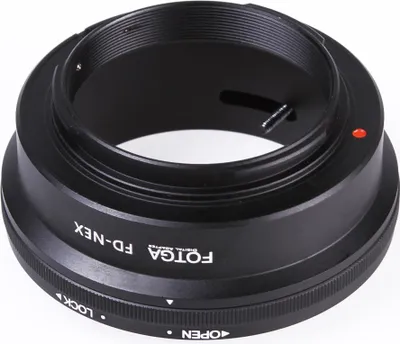 Obrázek produktu pro Adaptační kroužek FOTGA pro objektiv Canon FD na Sony Nex E Nex-3 Nex-5 Nex-VG10