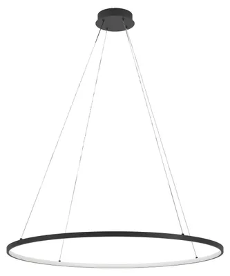 Immagine prodotto di EGLO PARRUTA, Nero, Alluminio, Acciaio, Universale, IP20, II, LED