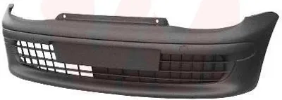 Produktbild von VAN WEZEL Stoßstange Stoßfänger für FIAT Seicento / 600 Schrägheck (187) Schwarz 1601570