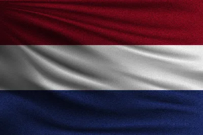Produktbild von Flagge Niederlande mit Ösen - reißfest - 90 x 150 cm