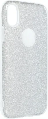 Produktbild von König Design Hülle kompatibel mit Apple iPhone XR Kunststoff Soft Handyhülle - Handy Case Silber