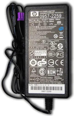 Produktbild von HP CB057-60070, Drucker, Drinnen, 50/60 Hz, 50 W, 32 V, 1,56 A