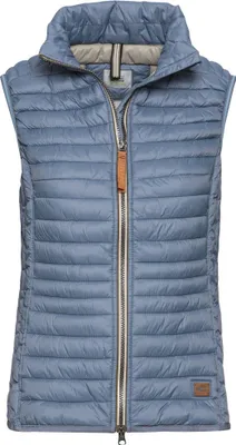 Produktbild von Camel Active 360460-9E50 - Damen Weste, Größe:42, Farbe:smoke blue