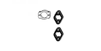Produktbild von Hjs Montagesatz, Abgasanlage  82 22 4603