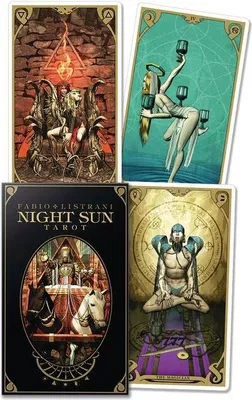 Produktbild von Night Sun Tarot