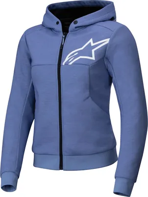 Immagine prodotto di Alpinestars Stella Chrome V2 Felpa con cappuccio Sport Blu / Viola / Bianco Donna XXL