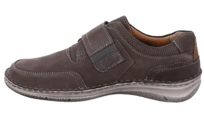 Produktbild von Josef Seibel Anvers 83 Halbschuhe in Übergrößen Grau 43637 21 711 große Herrenschuhe, Größe:50