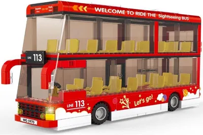 Obrázek produktu pro Wange W5970 Vyhlídkový autobus W5970