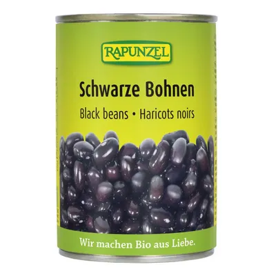 Obrázok produktu pre Čierna fazuľa - plechovka 400g