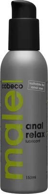 Produktbild von Gleitmittel Erdbeere Cobeco Male Relax 150 ml