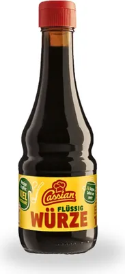 Produktbild von CASSIAN Würze flüssig Würzmischung 160ml zum Verfeinern und Abschmecken