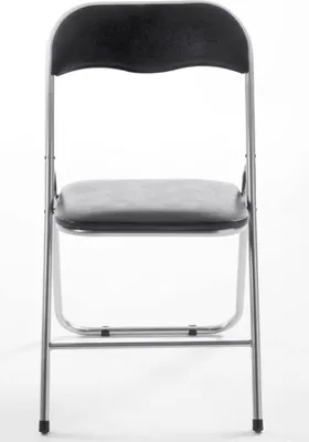 Produktbild von 4er Set Klappstuhl HLO-CP52  schwarz/silber