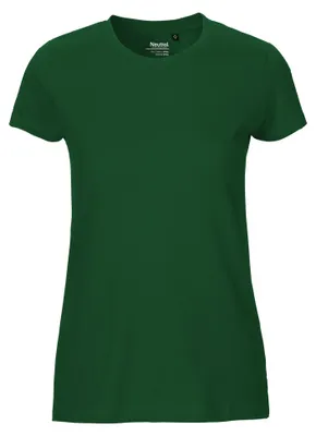 Immagine prodotto di Neutro - T-shirt da donna, regolare LT4073 (XL) (verde bottiglia)