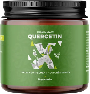 Obrázok produktu pre Quercetin powder, kvercetin prášok, 20 g