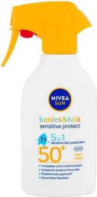 Produktbild von Nivea Sun Babys & Kids Sonnenspray SPF50+ 270 ml