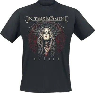 Produktbild von In This Moment T-Shirt Herren Occult Circle Cover schwarz XL