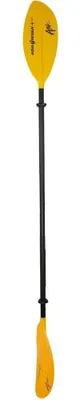 Immagine prodotto di Pagaia Aquadesign K1 Attak 4 GIALLO GIALLO Lunghezza 220