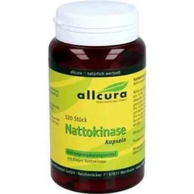 Zdjęcie produktu dla Kapsułki Nattokinase 120 kapsułek