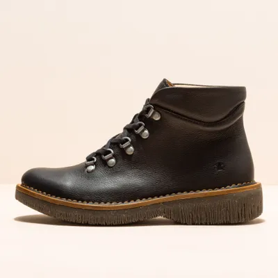 Produktbild von El naturalista Schnürstiefel N5578 NATURAL GRAIN BLACK/ VOLCANO Farbe Black