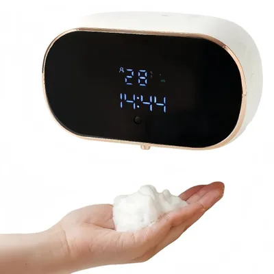 Produktbild von Automatischer Schaumseifenspender 3 Stufen Sensor Wandmontage Weiß