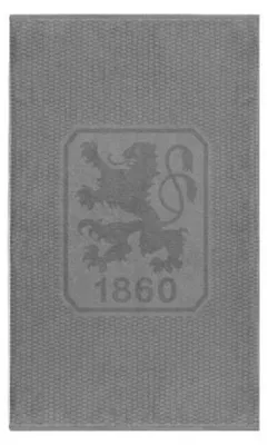 Produktbild von TSV 1860 München Gästetücher 2er Set Hexagon grau