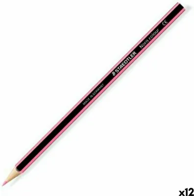 Obrázek produktu pro 12 ks barevných tužek Noris 185-20, barva magenta 100 % P