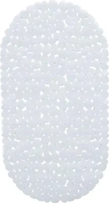 Image de Tapis de bain antidérapant motif pierre