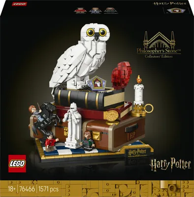 Immagine prodotto di LEGO Harry Potter Pietra Filosofale Edizione del Collezionista 76466 set da costruzione 1571 pezzi per adulti