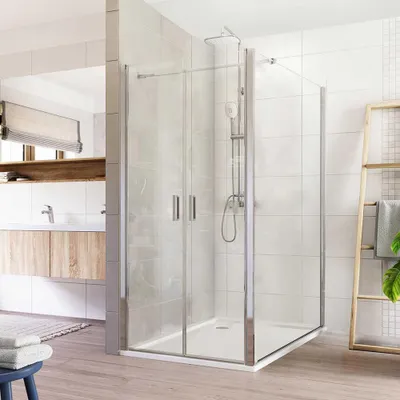 Obrázok produktu pre Mereo Lima - Sprchový kút 800x900 mm, chróm/číre sklo CK87593K