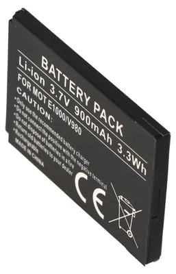 Produktbild von AccuCell Akku passend für Motorola E1000 Akku, C975, C980, BT50