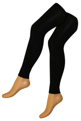 Tobeni 2 Damen Thermo-Leggings in verschiedenen Farben