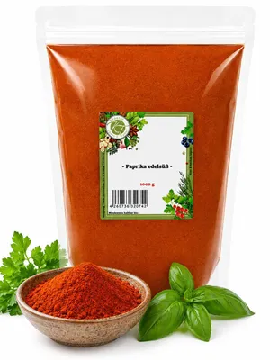 Produktbild von KT 1000 g / 1 Kg Paprika edelsüß Paprikapulver mild - 1A Qualität