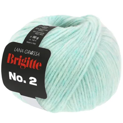 Produktbild von Lana Grossa - Brigitte No. 2 0051 eisblau